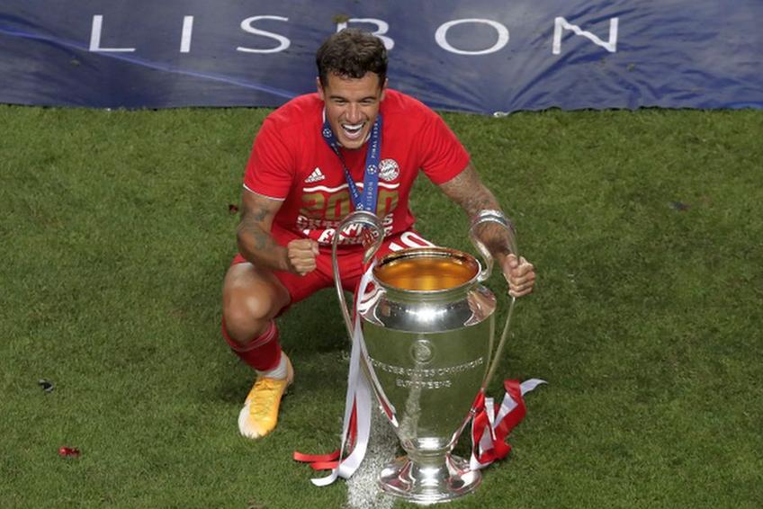 Philippe Coutinho a câștigat Liga Campionilor alături de Bayern Munchen // foto: Guliver/gettyimages