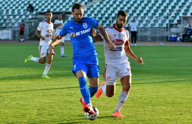 Craiova, copy-paste după Gigi Becali » Detaliul remarcat în meciul oltenilor cu Sepsi