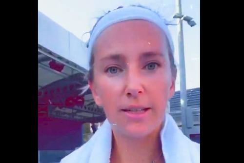 Viktoria Azarenka, un car de nervi la New York! Ce a găsit în arenă: „E dezgustător, de ce faceți asta?!”