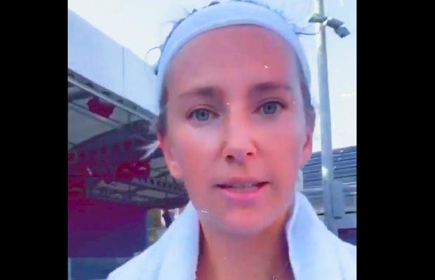 Victoria Azarenka, un car de nervi la New York! Ce a găsit în arenă: „E dezgustător, de ce faceți asta?!”