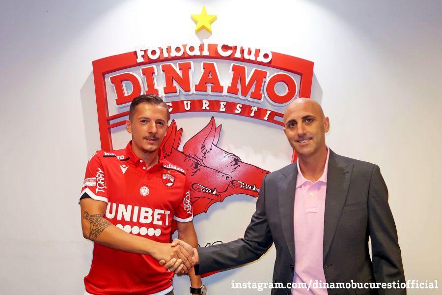 Anamaria Prodan, invidioasă pe noul transfer realizat de Dinamo: „Nu am știut că pleacă, aș fi fost grămadă pe el”