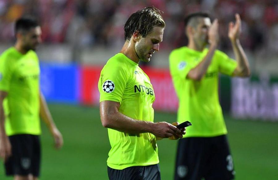 Damjan Djokovic CFR Cluj - Dinamo Zagreb. Schimbări pe lista UEFA trimisă de Dan Petrescu » Djokovic, marea surpriză!