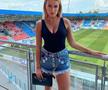 FOTO Diletta Leotta a Cehiei! Jurnalista care a sărbătorit din plin succesul istoric al lui Bayern