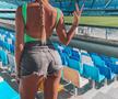 FOTO Diletta Leotta a Cehiei! Jurnalista-fotomodel care a sărbătorit din plin succesul istoric al lui Bayern
