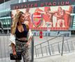 FOTO Diletta Leotta a Cehiei! Jurnalista care a sărbătorit din plin succesul istoric al lui Bayern