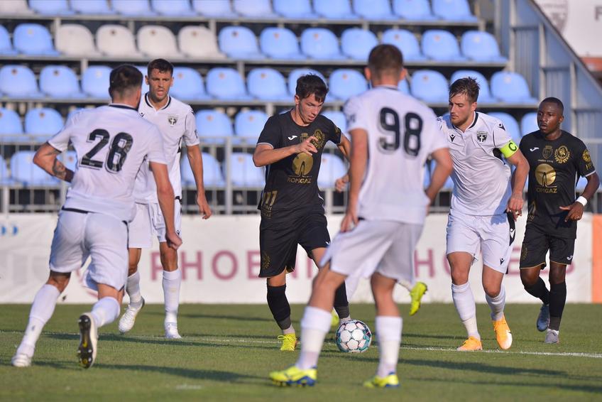 FC Voluntari a învins-o pe Gaz Metan Mediaș, scor 2-1, în prima rundă a noului sezon de Liga 1.