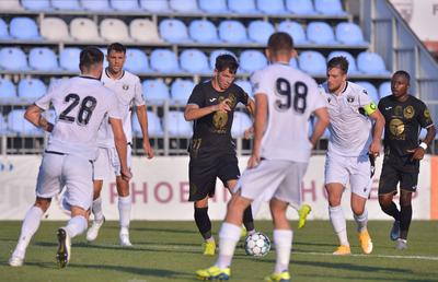 FC Voluntari - Gaz Metan 2-1. VIDEO + FOTO Mihai Teja, debut cu victorie în noul sezon de Liga 1