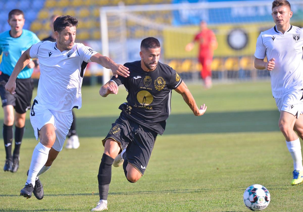 FC Voluntari - Gaz Metan, etapa #1 Liga 1