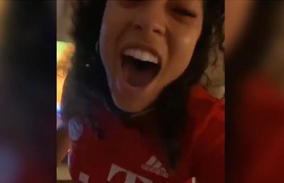 VIDEO+FOTO Cea mai tare iubită? Reacție fabuloasă după golul marcat de Kingsley Coman care i-a adus Liga Campionilor lui Bayern