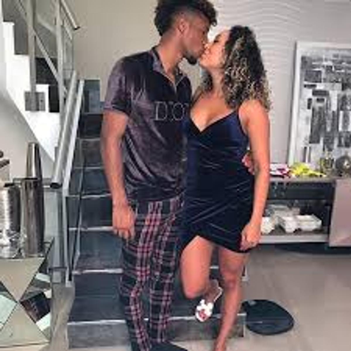 VIDEO Reacția fabuloasă a iubitei lui Kingsley Coman la golul marcat de fotbalistul lui Bayern în finala Ligii Campionilor