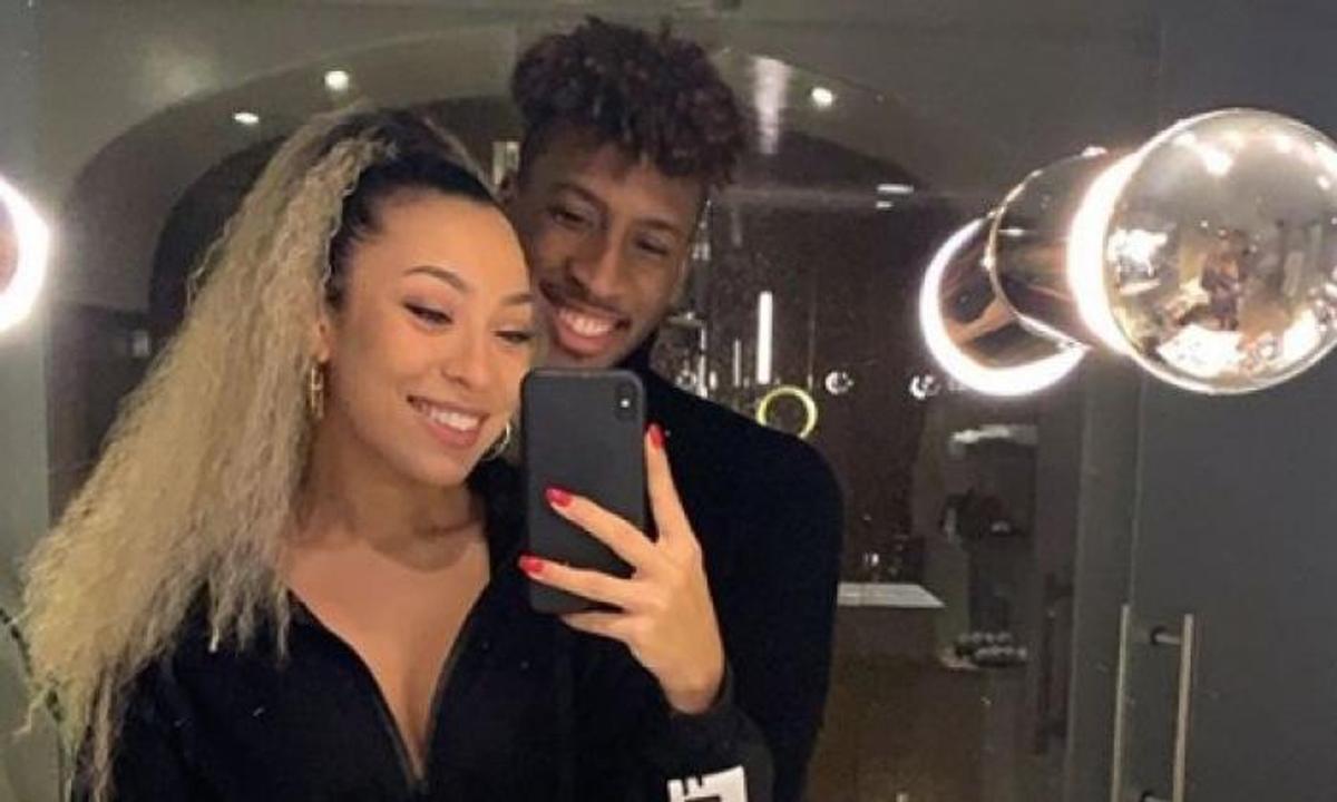 VIDEO+FOTO Cea mai tare iubită? Reacție fabuloasă după golul marcat de Kingsley Coman care i-a adus Liga Campionilor lui Bayern