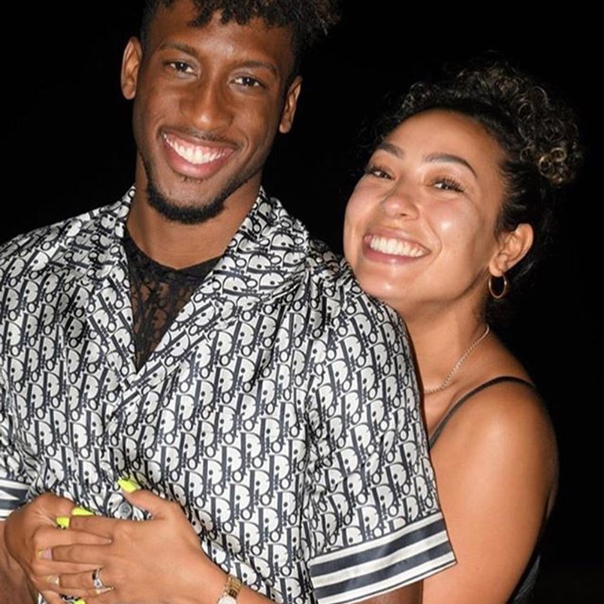 VIDEO Reacția fabuloasă a iubitei lui Kingsley Coman la golul marcat de fotbalistul lui Bayern în finala Ligii Campionilor