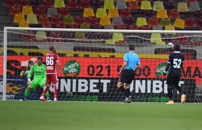 Dinamo - Hermannstadt 1-1. Cătălin Straton, apel către conducere: „Echipa e alături de Mulțescu”