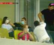 Dinamo - Hermannstadt. FOTO Anamaria și Rebecca Prodan, prezente pe Arena Națională! Cum au reacționat la golul încasat de Dinamo
