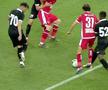 Dinamo și Hermannstadt se întâlnesc în prima etapă din Liga 1.  Dinamo a cerut penalty în repriza secundă, la duelul dintre Fabbrini și Romario Pires.