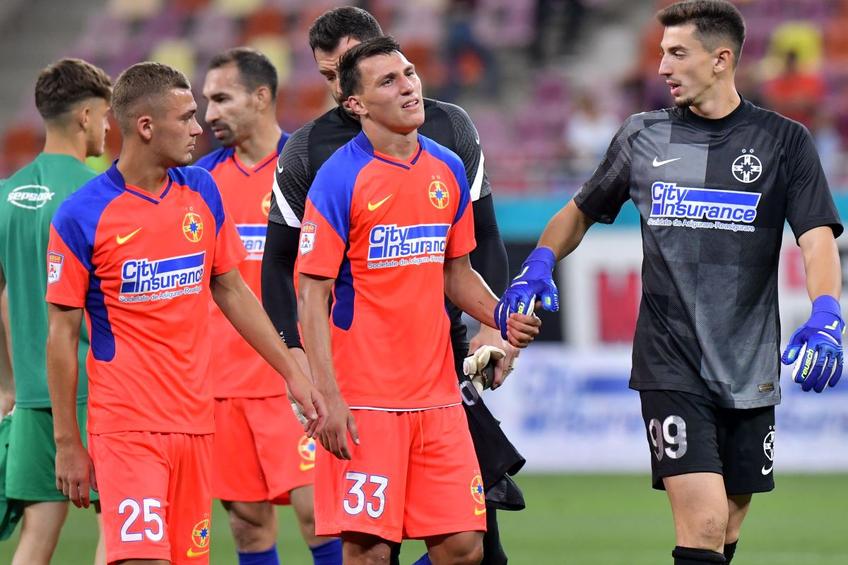 N-a fost doar lapte și miere la debutul lui Edi Iordănescu la FCSB / FOTO: Cristi Preda (GSP)
