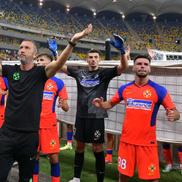 Mihai Stoica a revenit pe bancă aseară, la meciul cu Sepsi, încheiat 1-1 / FOTO: Cristi Preda (GSP)