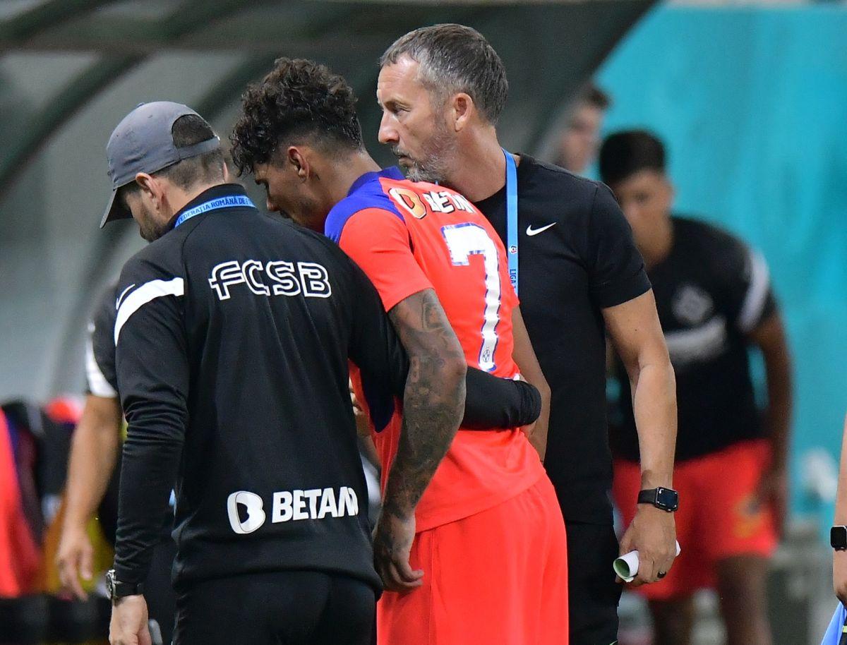 MM Stoica is back! Cum s-a comportat managerul în timpul meciului FCSB - Sepsi