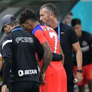Mihai Stoica a revenit pe bancă aseară, la meciul cu Sepsi, încheiat 1-1 / FOTO: Cristi Preda (GSP)