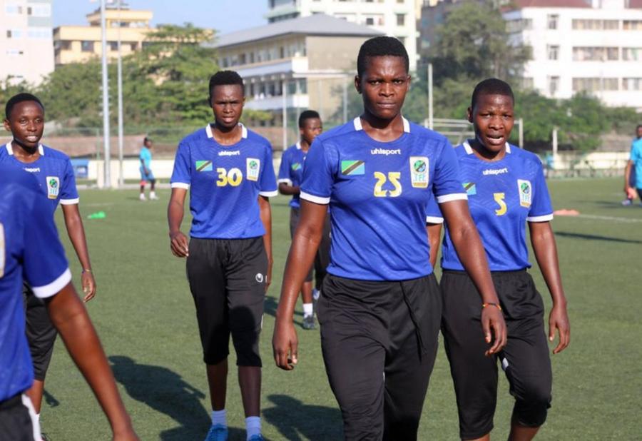 Echipa feminină a Tanzaniei / Sursă foto: Twitter.com/Tanfootball Declarații șocante despre fotbalistele din „națională”: „Ai putea crede că sunt bărbați, nu femei. Pentru ele, căsătoria e doar un vis!”