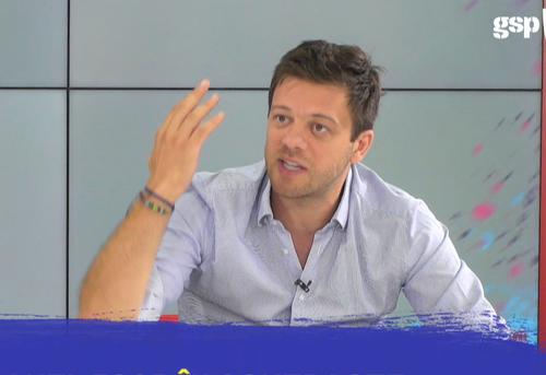 Victor Angelescu, finanțatorul Rapidului, în direct la GSP Live