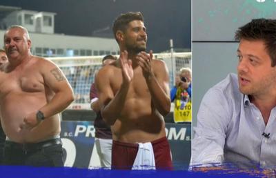 Ce a spus Victor Angelescu despre imaginile cu Mihai Iosif la bustul gol: „Și eu aș ridica chestiunea asta dacă aș fi jurnalist”
