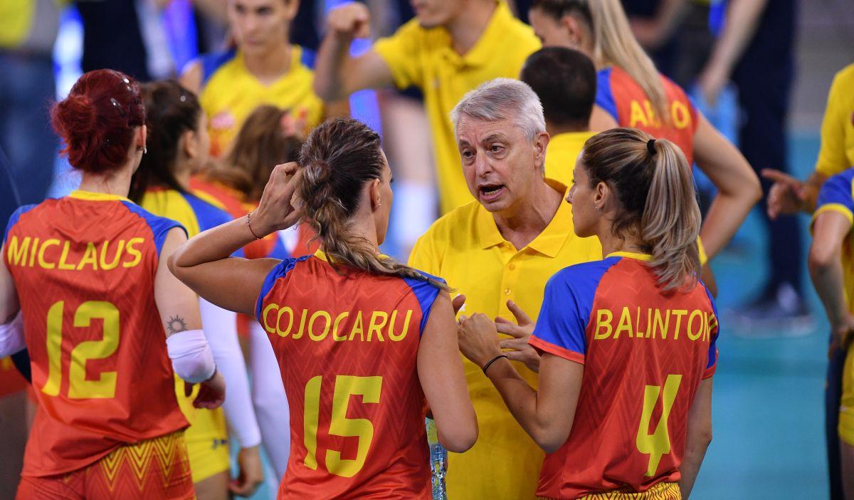 FOTO România - Finlanda, volei, 24.08.2021