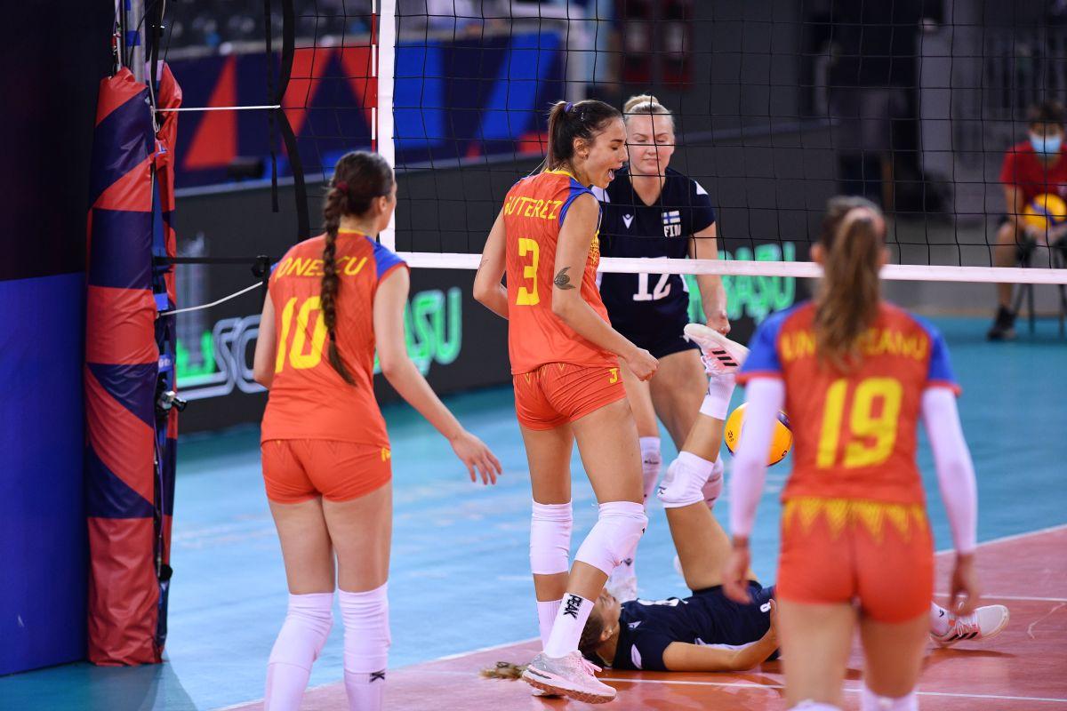 FOTO România - Finlanda, volei, 24.08.2021