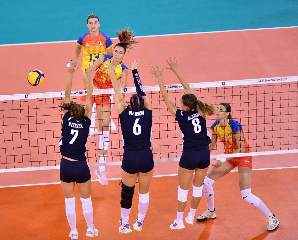 Calificare compromisă » România, încă o înfrângere la Campionatul European de volei
