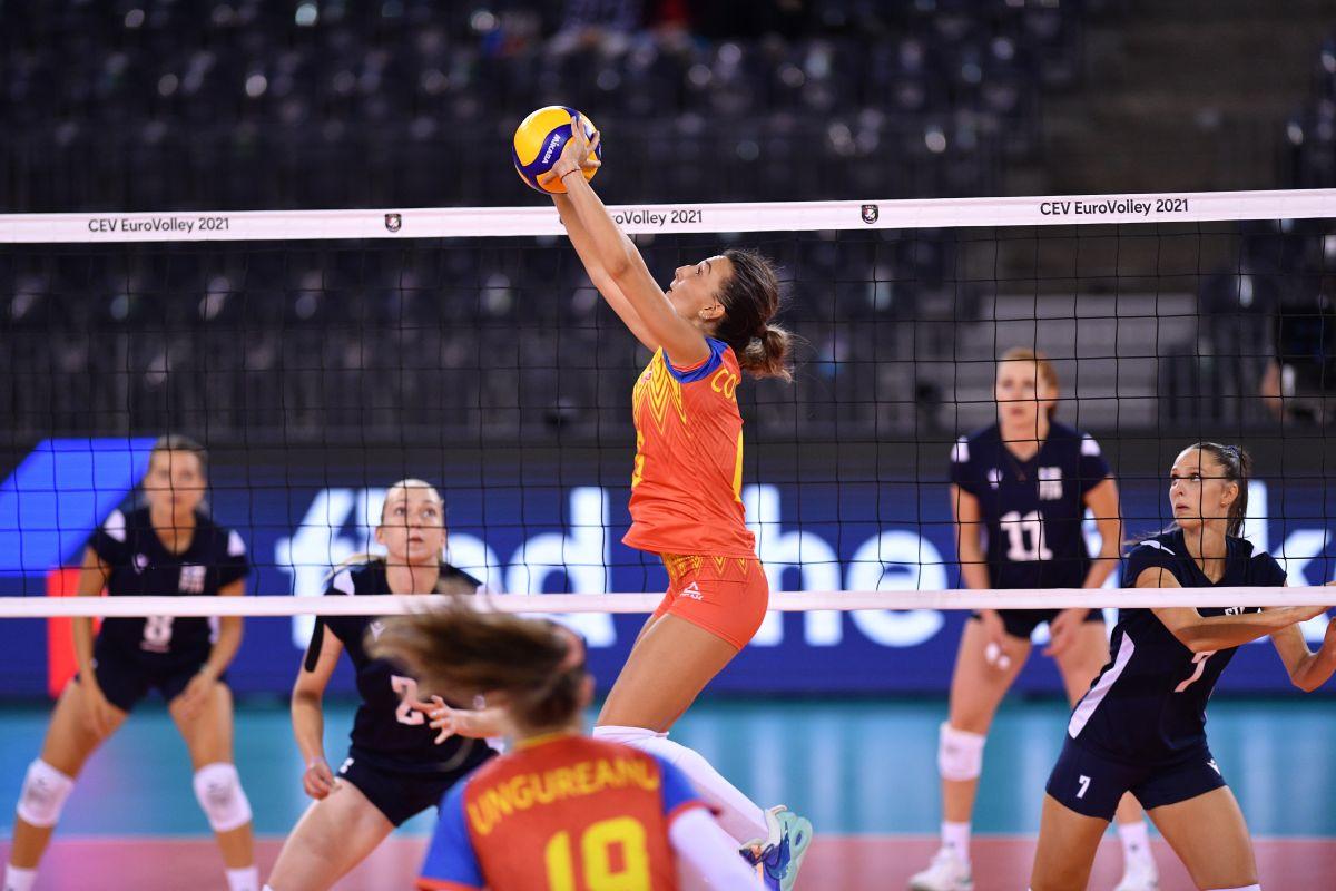 Calificare compromisă » România, încă o înfrângere la Campionatul European de volei