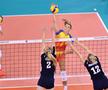 România - Finlanda, Campionatul European de volei feminin