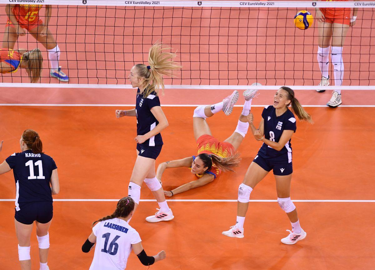 FOTO România - Finlanda, volei, 24.08.2021