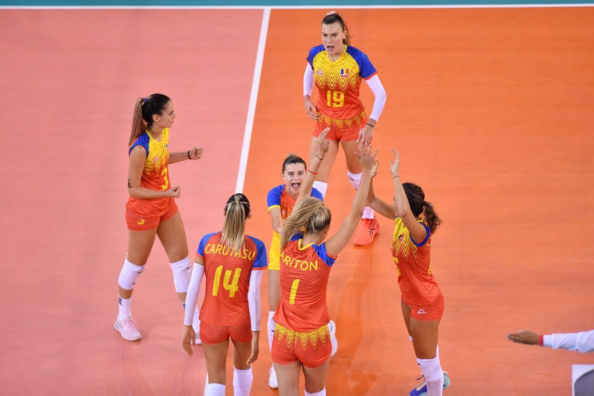 Calificare compromisă » România, încă o înfrângere la Campionatul European de volei