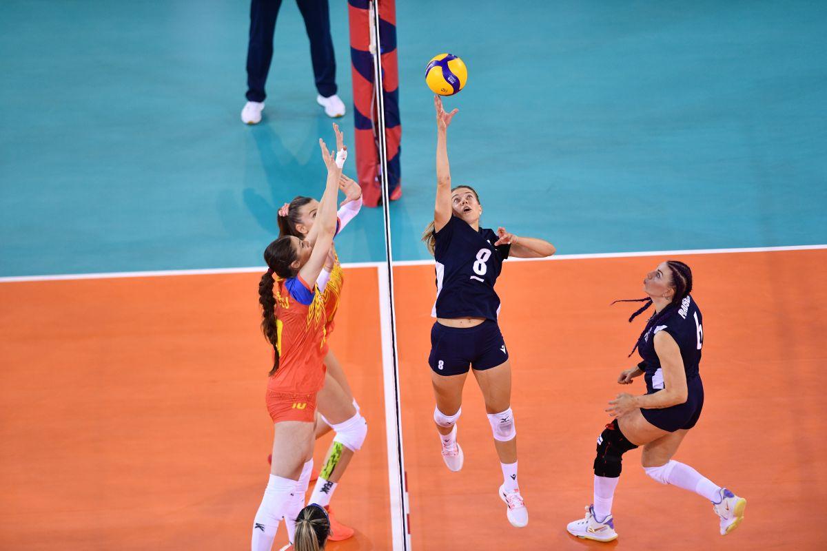 Calificare compromisă » România, încă o înfrângere la Campionatul European de volei