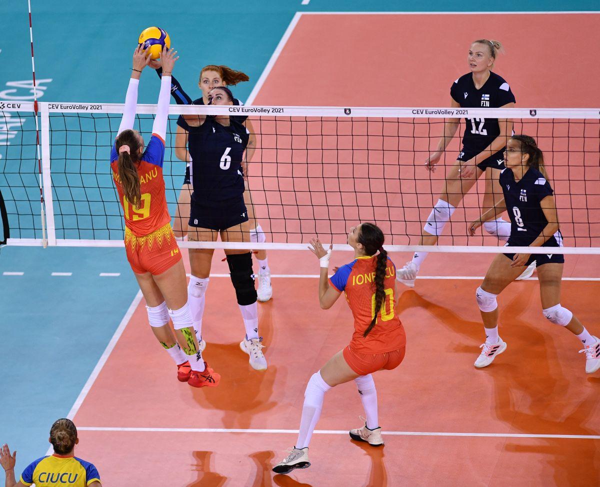 FOTO România - Finlanda, volei, 24.08.2021