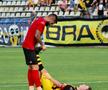 FC BRAȘOV - SR BRAȘOV 0-1. Tibi Ghioane, după calificarea în Cupă cu golul senzațional al portarului: „La noi, publicul e primul jucător, nu al 12-lea!”