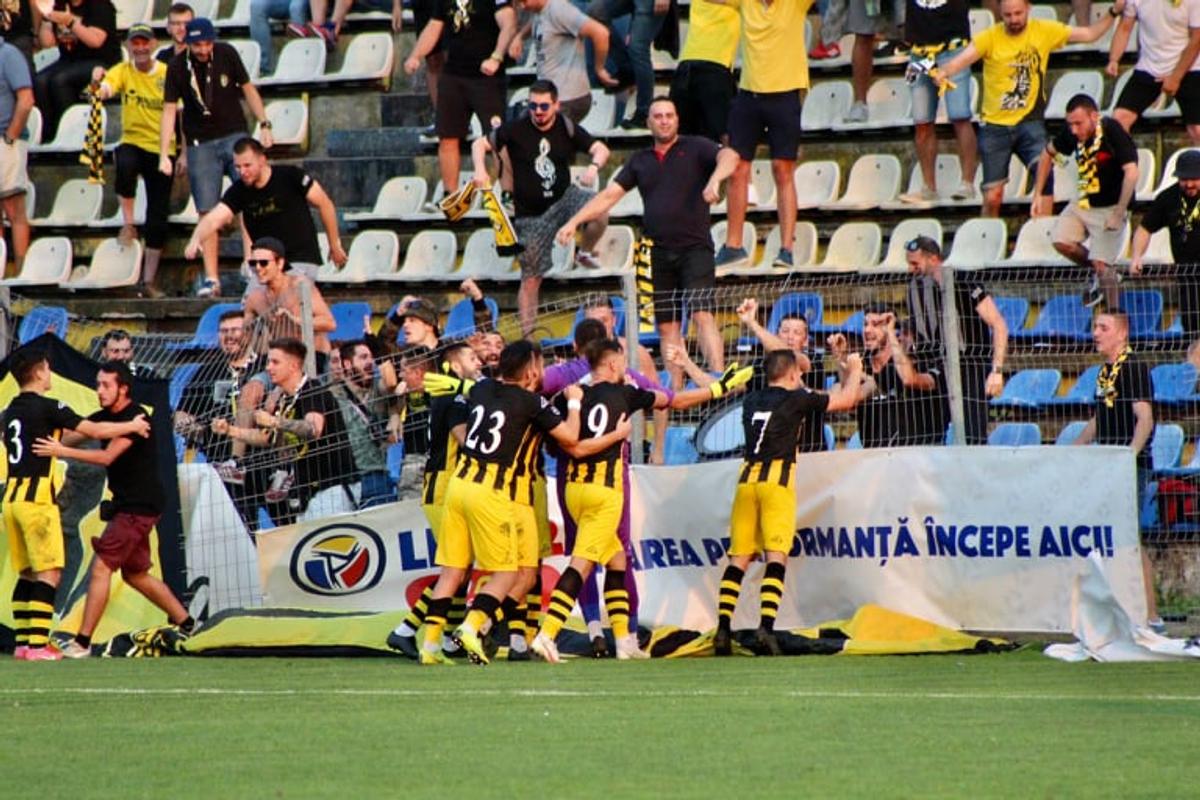FC BRAȘOV - SR BRAȘOV 0-1 / Cupa României