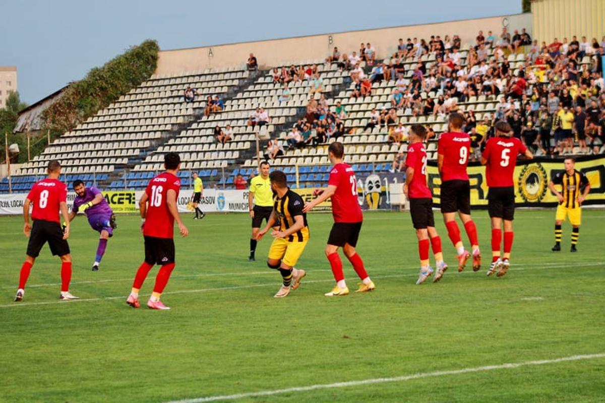 FC BRAȘOV - SR BRAȘOV 0-1 / Cupa României