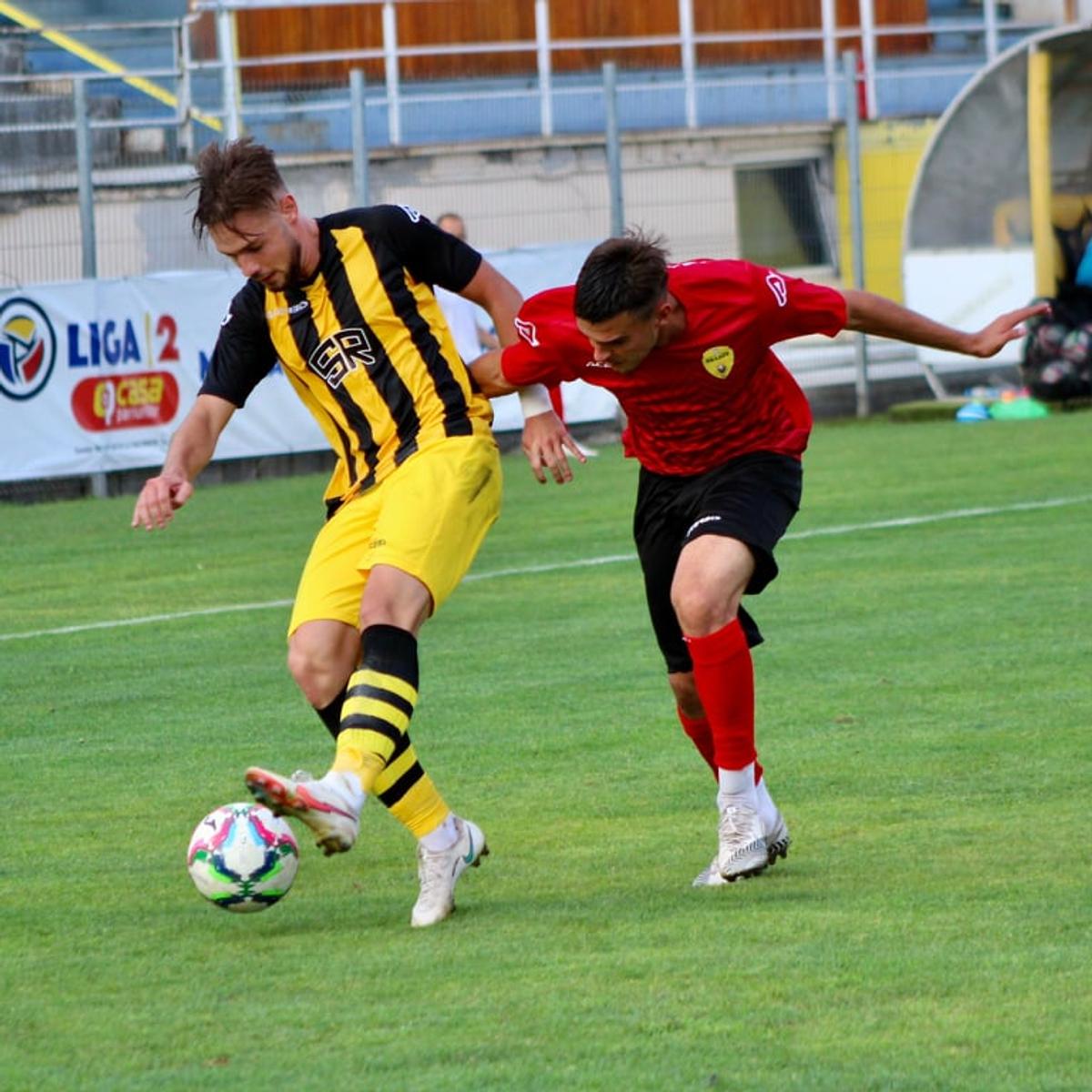 FC BRAȘOV - SR BRAȘOV 0-1 / Cupa României