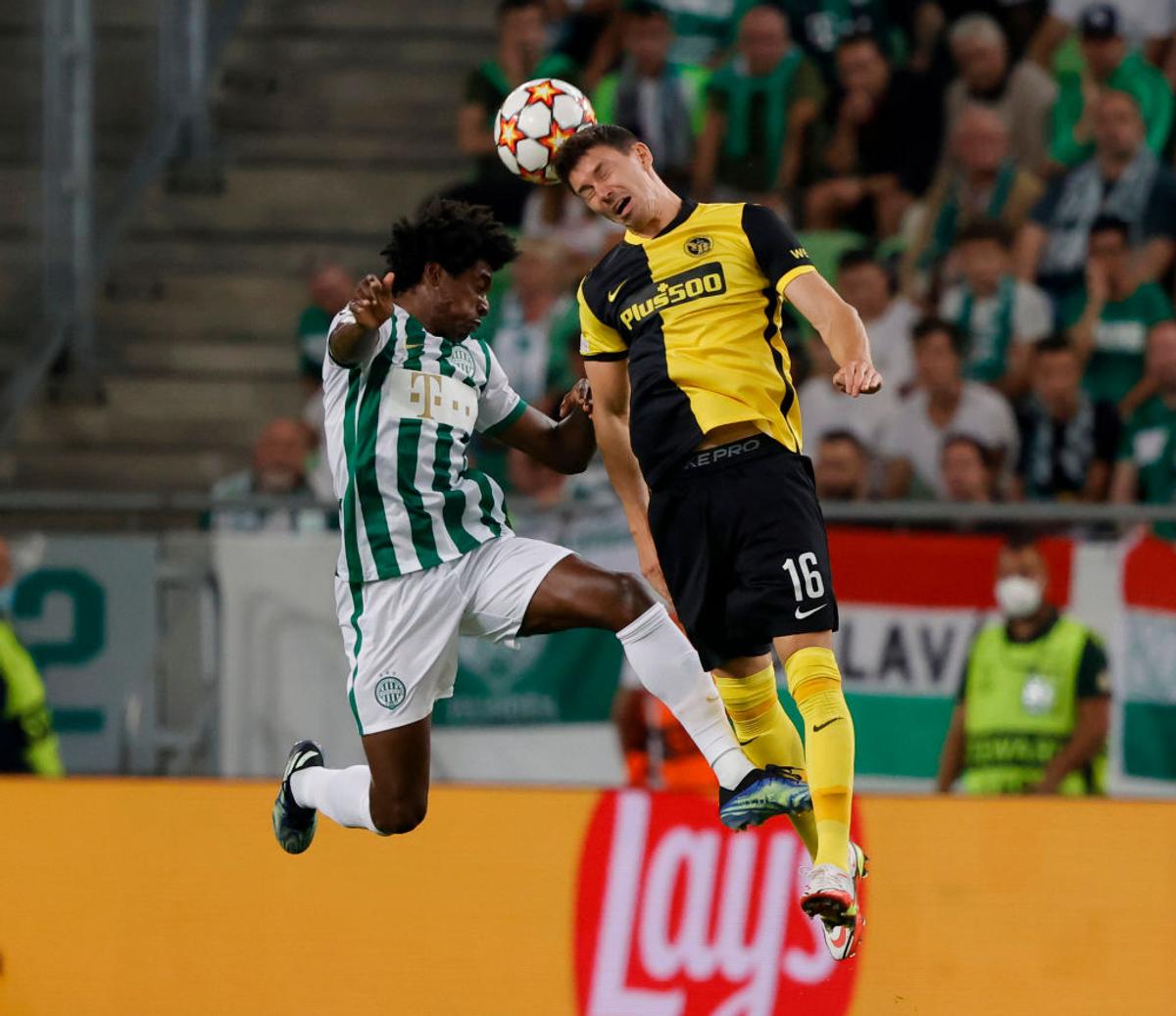 Play-off Champions League » 24 august 2021