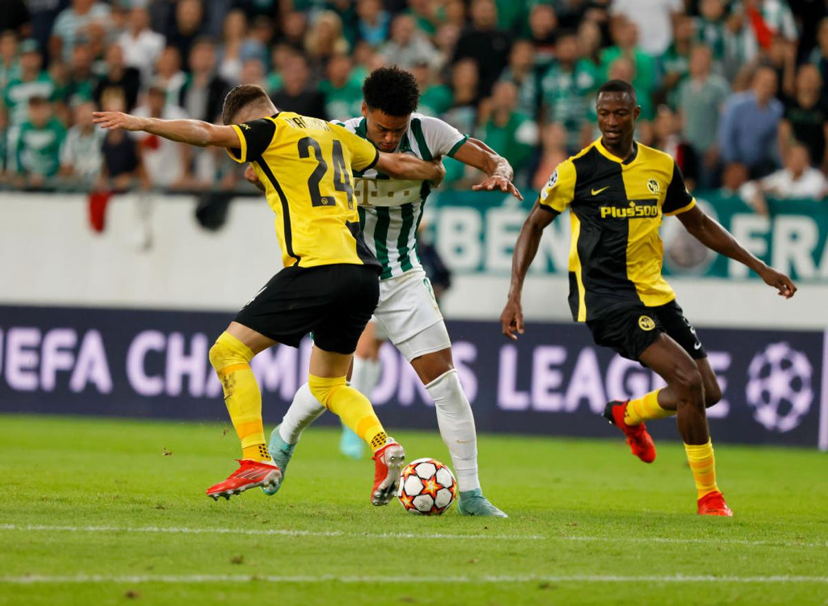 Play-off Champions League » 24 august 2021