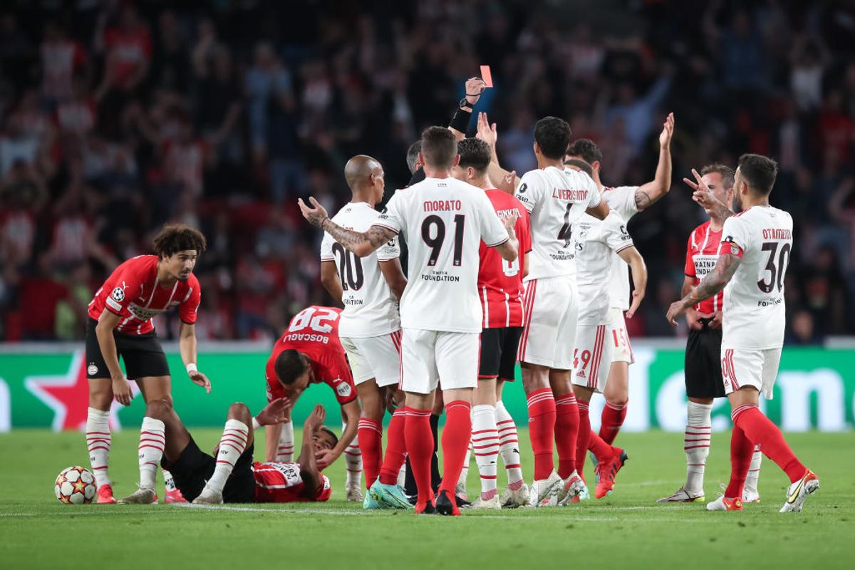 Play-off Champions League » 24 august 2021