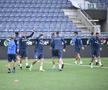 Antrenament FCSB + conferință Nicolae Dică