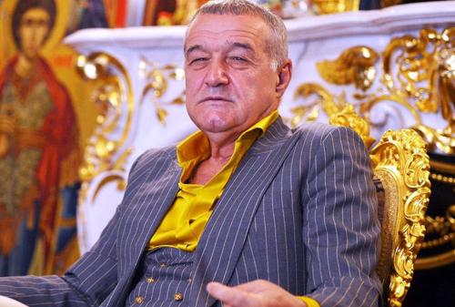 Gigi Becali, patron FCSB