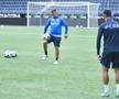 Antrenament FCSB + conferință Nicolae Dică