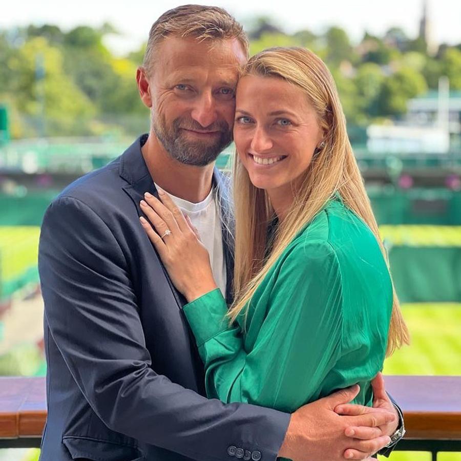Petra Kvitova a spus da! Se căsătorește cu antrenorul ei » Cum ar fi început relația lor