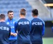 Antrenament FCSB + conferință Nicolae Dică