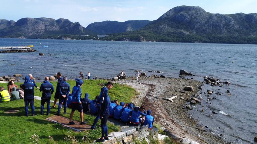 FCSB, la plimbare printre fiordurile spectaculoase ale Norvegiei