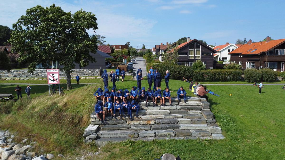 EXCLUSIV FOTO&VIDEO. Reporterii GSP au însoțit FCSB la o plimbare printre fiordurile spectaculoase ale Norvegiei » Imagini filmate din dronă