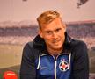Antrenament FCSB + conferință Nicolae Dică